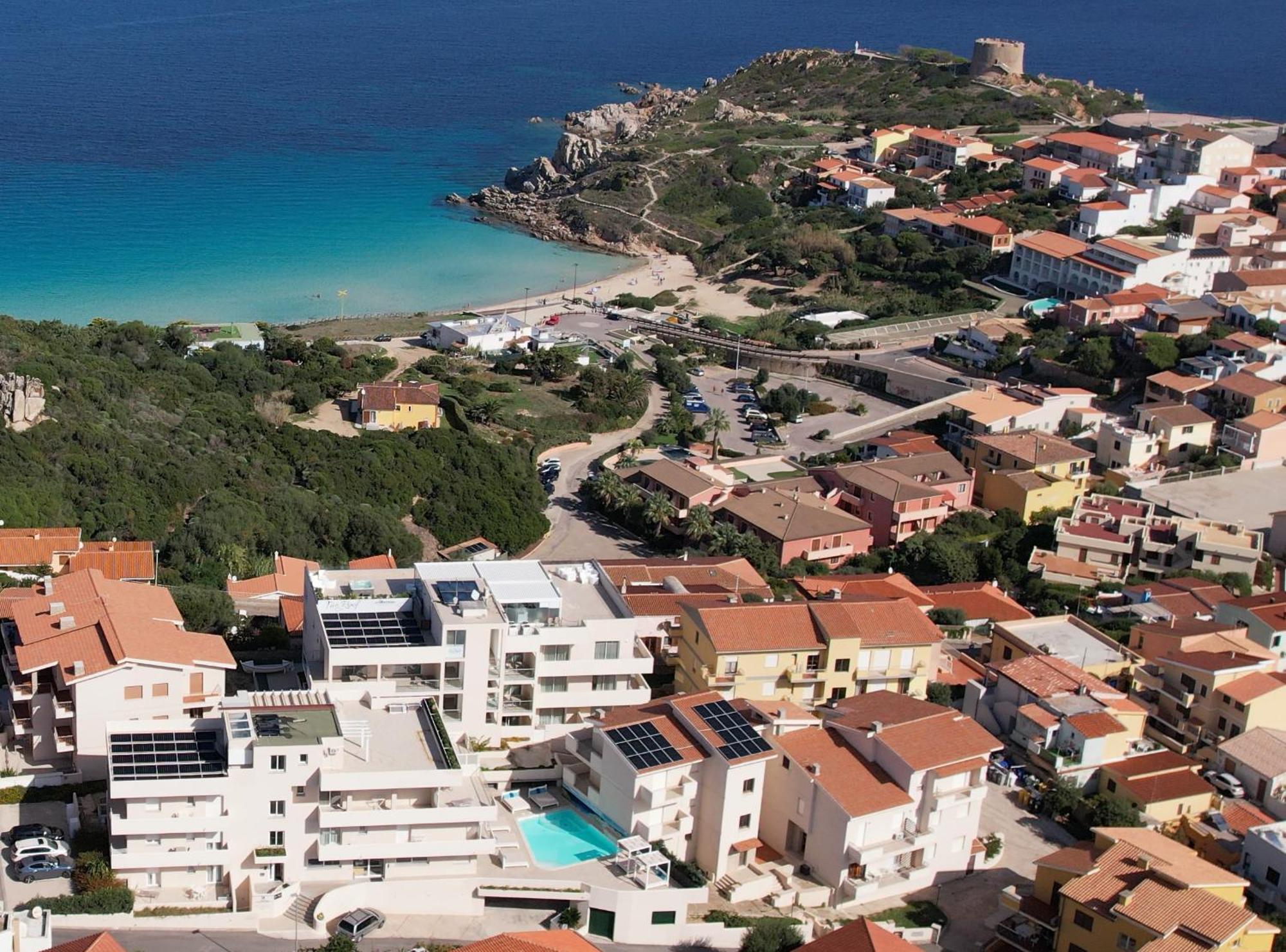Hotel La Contessa Santa Teresa Gallura Eksteriør billede