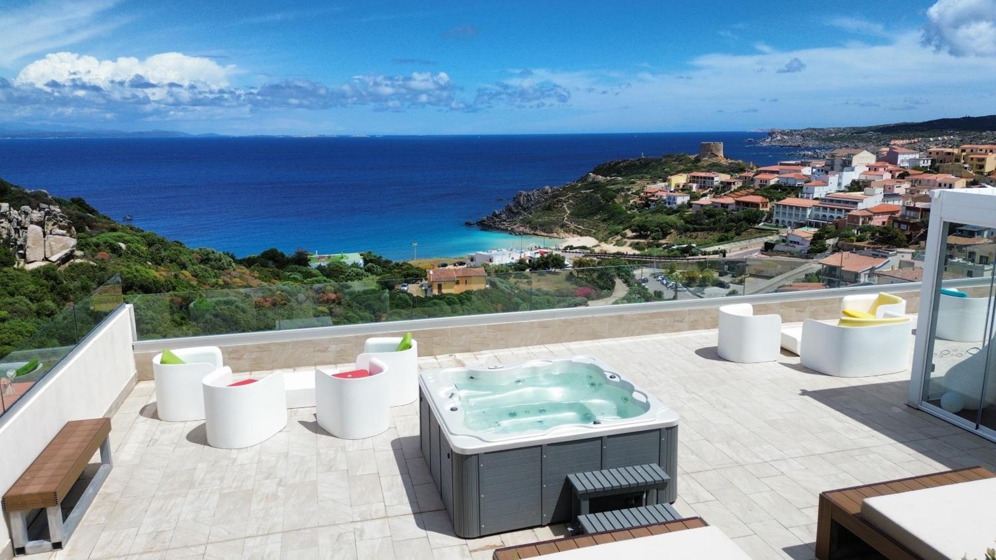 Hotel La Contessa Santa Teresa Gallura Eksteriør billede